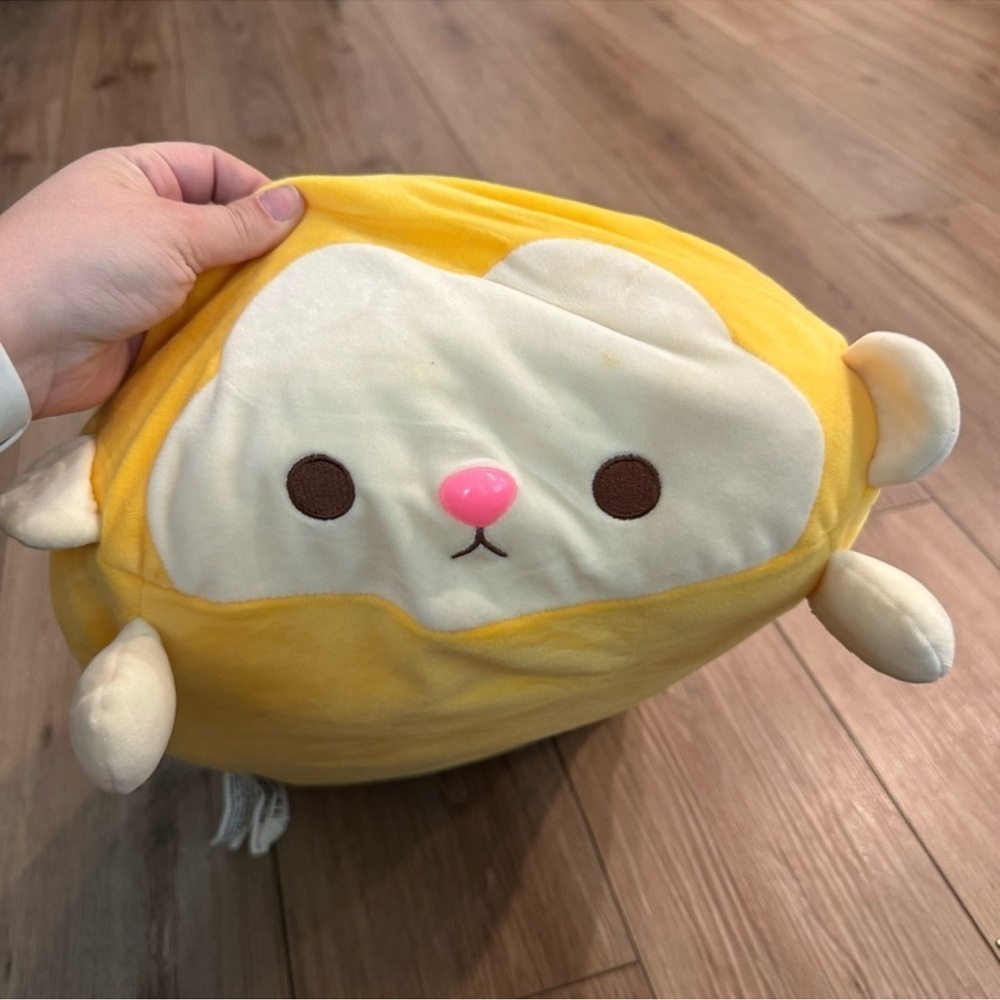 Mocchizu Yellowโ Monkey Plush